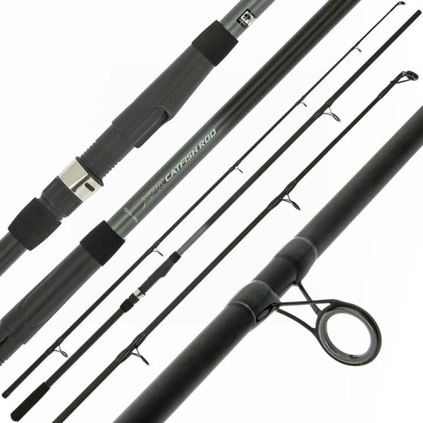 NGT XPR Catfish Rod – 10ft, 2pc, 200g Catfish Rod (Carbon)