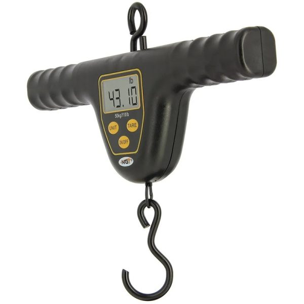 NGT XPR Scales – Digital 110lb / 50kg Scales with Tape Measure
