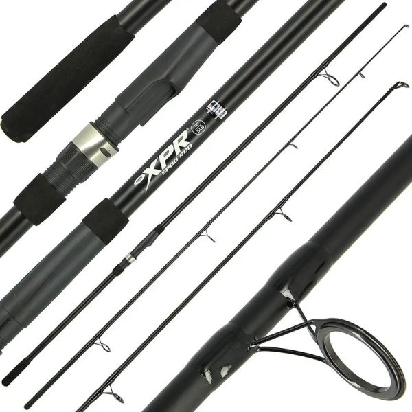 NGT XPR Spod Rod – 12ft, 2pc, 5.0lb Spod Rod (Carbon)