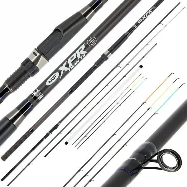 NGT XPR Twin Tip – 11ft, 2pc Feeder / Match Rod (Carbon)