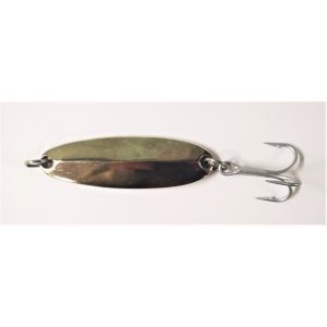 Nickel Plated Flat Back Famous Spoons