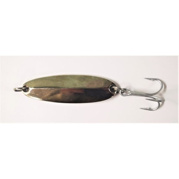 Nickel Plated Flat Back Famous Spoons
