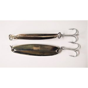 Nickel Plated “S” Famous Spoons