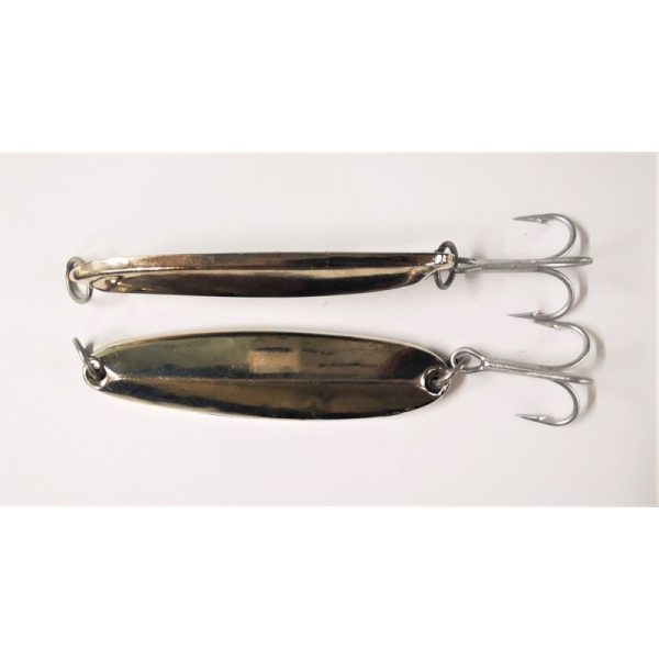 Nickel Plated “S” Famous Spoons
