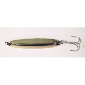 Nickel Plated “V” Famous Spoons
