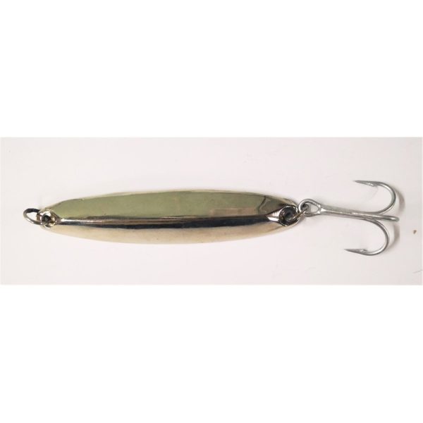 Nickel Plated “V” Famous Spoons