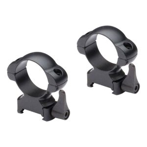 Nikko Steel Lok Quick Release QD Weaver/Picatinny Scope Mounts High/Medium 30mm
