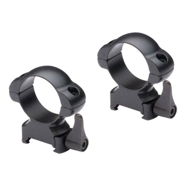 Nikko Steel Lok Quick Release QD Weaver/Picatinny Scope Mounts High/Medium 30mm