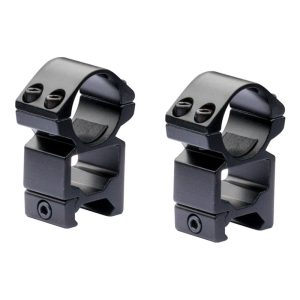 Nikko Stirling | MKII Match Mounts | 1″ Diameter | 5/8″ Weaver Dovetail