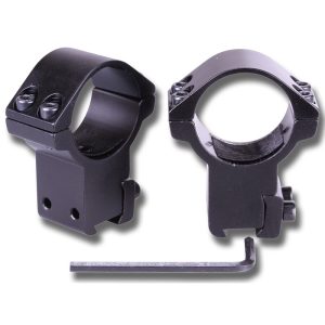 Nikko Stirling | Rifle Scope Mounts | 2pce | 30mm Tube Dovetail