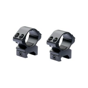 Nikko Stirling | Rifle Scope Mounts | 2pce 30mm Tube Weaver