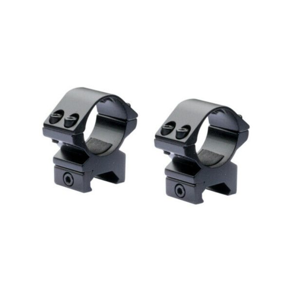 Nikko Stirling | Rifle Scope Mounts | 2pce 30mm Tube Weaver
