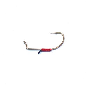 Nishine Lure Works Drop Shot Hook With Trailer Keeper