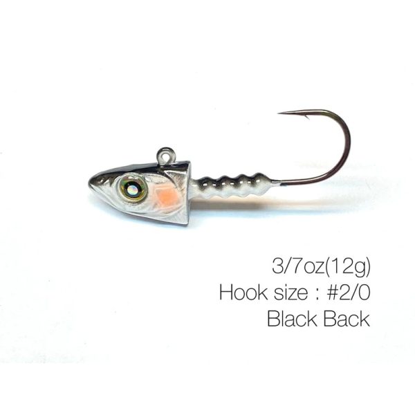 Nishine Lure Works Smelt Head