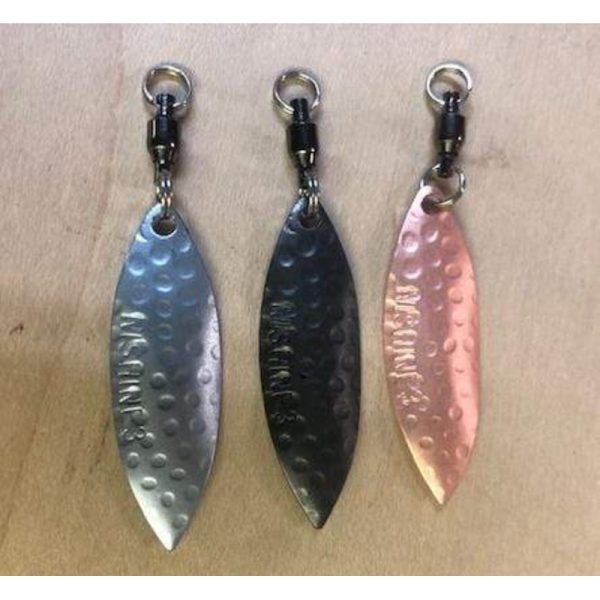 Nishine Lure Works Swimbait Blades
