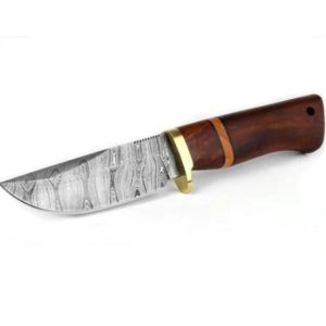 Njord | Branda Damascus Hunter Knife