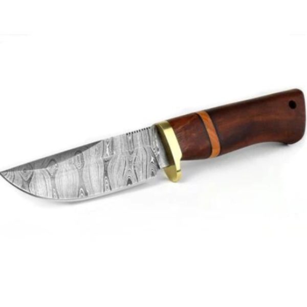 Njord | Branda Damascus Hunter Knife