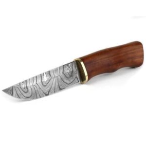 Njord | Oskar Damascus Bushcraft Knife
