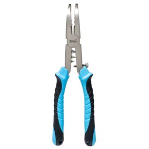 Nomad Design 10″ Big Game Bent Nose Pliers  –  Nd-Pl10-Bgbp