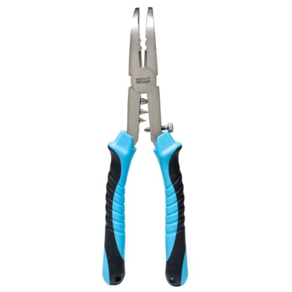 Nomad Design 10″ Big Game Bent Nose Pliers  –  Nd-Pl10-Bgbp