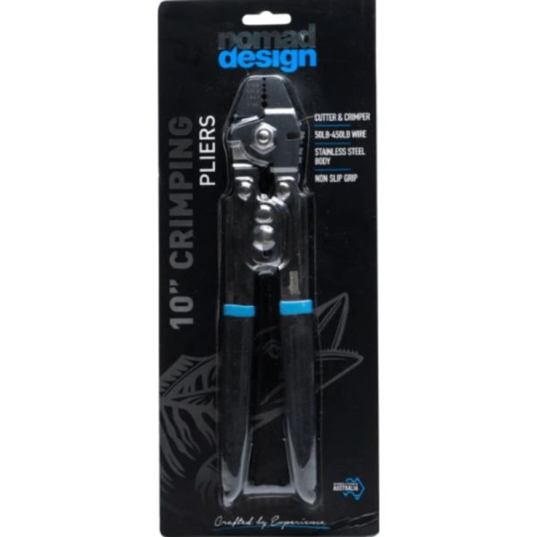 Nomad Design 10″ Big Game Crimping Pliers  –  Nd-Pl10-Bgcp