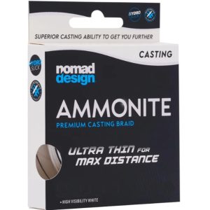 Nomad Design Ammonite Casting Braid 150Yds