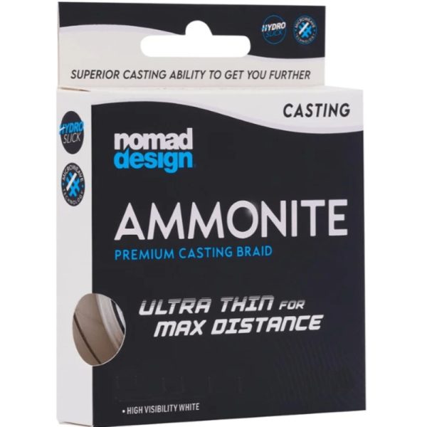 Nomad Design Ammonite Casting Braid 300Yds