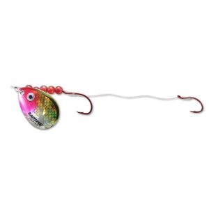 Northland Baitfish Spinner Worm Harness