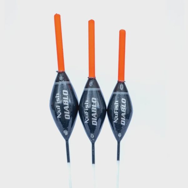 NuFish Diablo Pole Floats