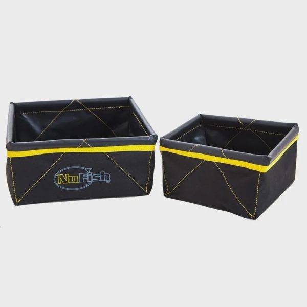 NuFish Folding Groundbait Bowls