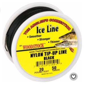 NYLON TIP UP LINE – 50YDS