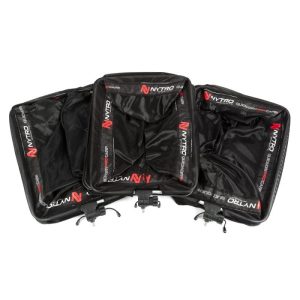 Nytro Commercial Carp 2.5m Keep Net Pack x 3