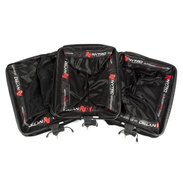 Nytro Commercial Carp 2.5m Keep Net Pack x 3