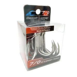 Ocean Legacy 5X Lancer Treble Hook