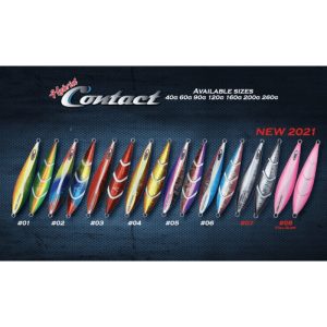 Oceans Legacy Contact Jig Rigged Metal Jig 90 Grams