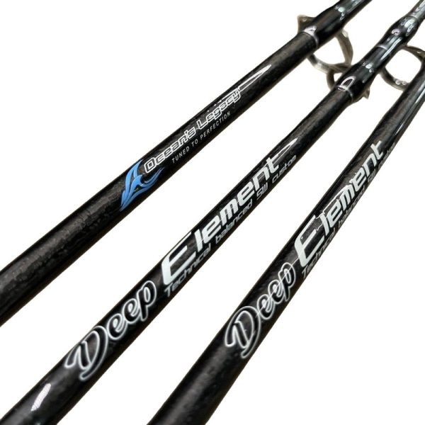 Oceans Legacy Deep Element Overhead Jigging  Rod