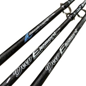 Oceans Legacy Deep Element Spin Jigging Rod