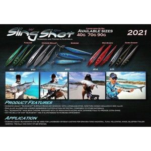 Oceans Legacy Sling Shot Lure 26G