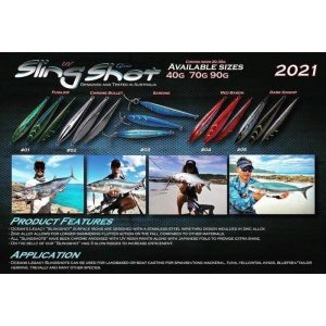 Oceans Legacy Sling Shot Lure 70G