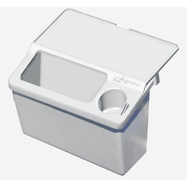 Oceansouth Gunwale Storage Bin And Bait Board