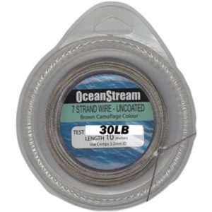 Oceanstream 7 Strand Uncoated Wire – 10M