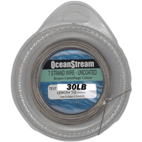 Oceanstream 7 Strand Uncoated Wire – 10M