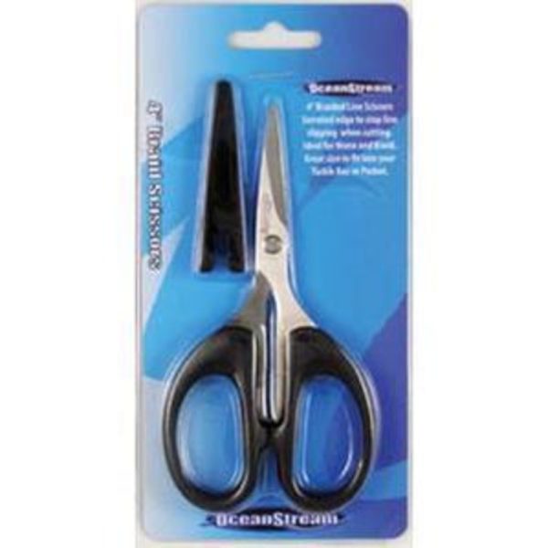 Oceanstream Braid Scissors 4″