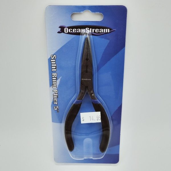 Oceanstream Plier Split Ring 5″ Straight