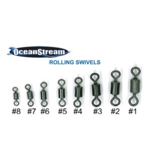 Oceanstream Rolling Swivels