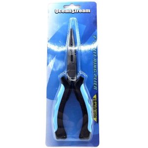 Oceanstream Stainless Steel Split Ring Pliers 7″