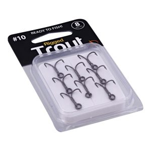 OGP Rigged Trout Treble Hooks