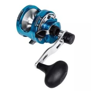 Okuma Cavalla Blue 5NII 2 Speed Lever Drag Reel