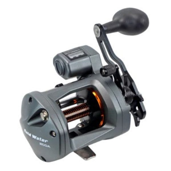 OKUMA COLDWATER “A” LINECOUNTER REEL
