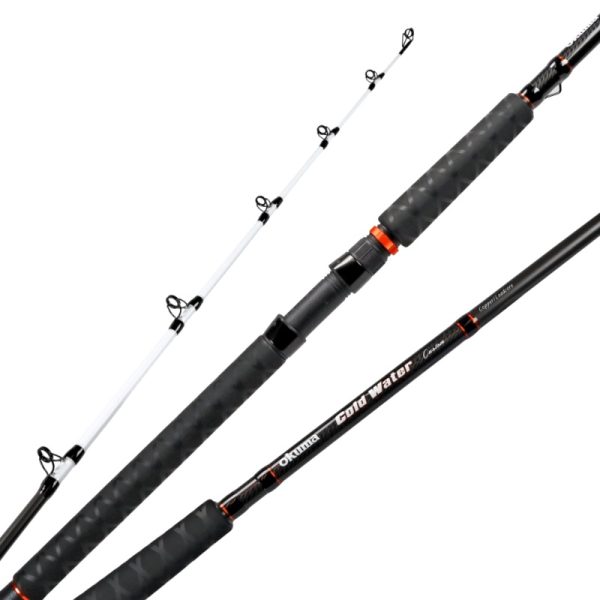 Okuma Coldwater Custom Downrigger Trolling Rods